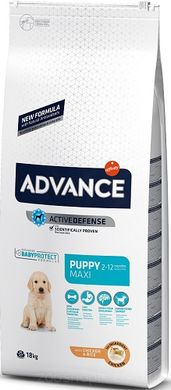 Advance Dog Maxi Puppy Корм для щенков крупных пород 3 кг