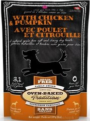 Oven-Baked Tradition Chicken & Pumpkin Ласощі з куркою та гарбузом для дорослих собак 227 гр