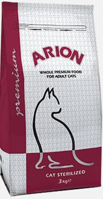ARION Premium Cat Sterilized для стерилізованих котів та котів