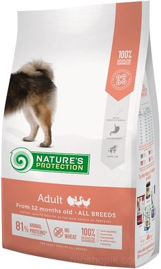 Nature’s Protection Dog Adult (Medium) All Breeds 4 кг