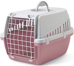 Savic Trotter 1 переноска для собак и котов, 49х33х30 см Розовый