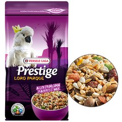 Versele-Laga Prestige Loro Parque Australian Parrot Mix Повнораційний корм для какаду 1 кг