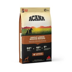 Сухой корм для собак ACANA Adult Large Breed Recipe Для взрослых собак крупных пород 11.4 кг (a52111)