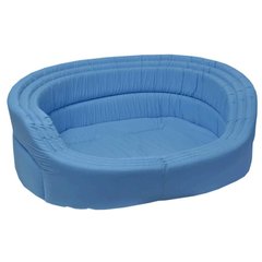 Набір лежаків для тварини FOAM BED ,(блакитний) 3 розміри