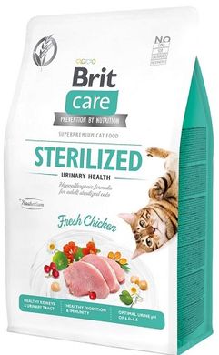 Brit Care Cat GF Sterilized Urinary Health 400 грамм