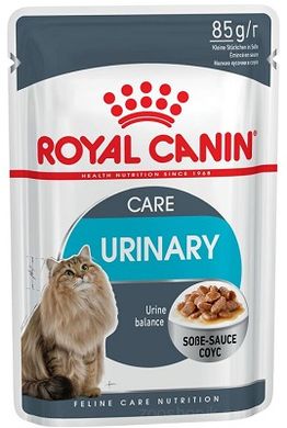Royal Canin Cat Urinary Care в соусі для котів 85 гр