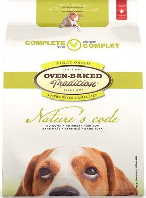 Oven-Baked Nature’s Code Dog Adult Chicken Cухой корм с мясом курицы для собак 2 кг.