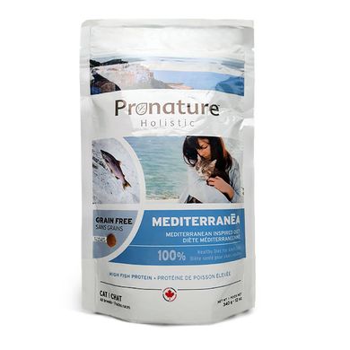 Pronature Holistic Cat Mediterranea Беззерновой холистик корм для котов 340 грамм