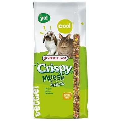 Versele-Laga Crispy Muesli Rabbits Cuni зерновая смесь для карликовых кроликов 20 кг