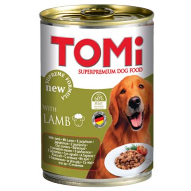 TOMi Dog Lamb Консервы с ягненком для собак 400 грамм