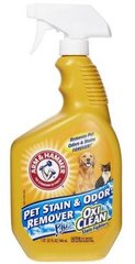 Arm&Hammer Pet Stain & Odor Remover - спрей для удаления пятен и неприятных запахов животных