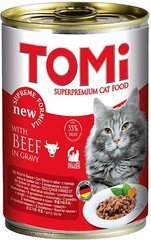 TOMi Cat Beef Консерви з яловичиною для котів