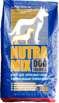 Nutra Mix Dog Maintenance для собак склонных к полноте 3 кг.