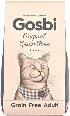 Gosbi Original Grain Free Cat Adult 1 кг