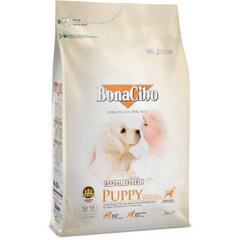 BonaCibo Puppy Chicken & Rice with Anchovy Сухой корм для щенков 3 кг (BC406106)