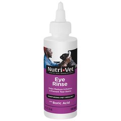 Nutri-Vet Eye Cleanse глазные капли для собак