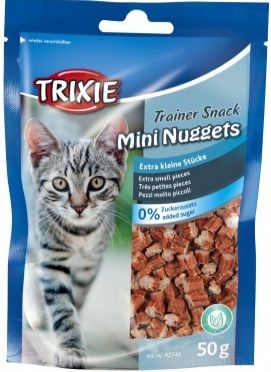 Trixie Trainer Snack Mini Nuggets Лакомство для кошек 50 грамм