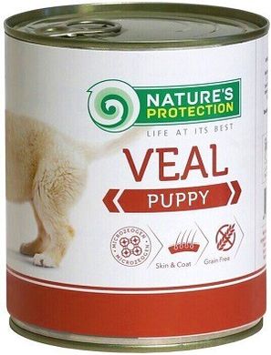 Nature's Protection Dog Puppy Veal 200 гр