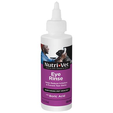 Nutri-Vet Eye Cleanse глазные капли для собак