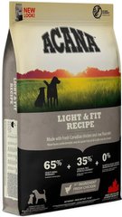 Сухой корм для собак ACANA Light&Fit Recipe для всех пород и стадий жизни 6 кг (a51260)