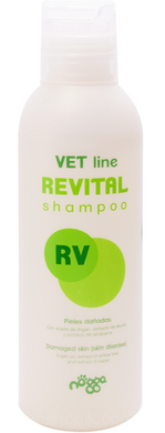 Nogga Vet Line Revital RV Shampoo- Шампунь при бактериальных и грибковых поражениях кожи 150 мл