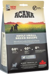 Сухий корм для собак ACANA Adult Small Breed Recipe для дорослих собак дрібних порід 340 г (a52334)