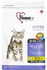 1st Choice Kitten сухой корм для котят 350 грамм