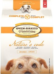 Oven-Baked Nature's Code Puppy Chicken Сухий корм з м'ясом курки для цуценят 2 кг