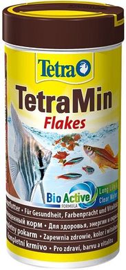 TetraMin Flakes Основний корм для всіх акваріумних риб 100 мл