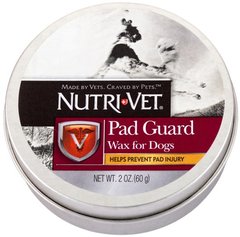 Nutri-Vet Pad Guard Wax Защитный крем для подушечек лап собак