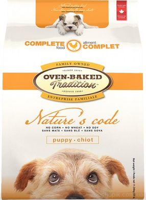 Oven-Baked Nature’s Code Puppy Chicken Cухой корм с мясом курицы для щенков 2 кг