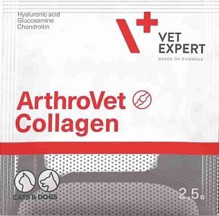 VetExpert ARTHROVET Collagen - для профілактики та лікування суглобів собак та котів