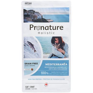 Pronature Holistic Cat Mediterranea Беззерновой холистик корм для котов 6 кг