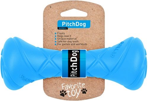 PitchDog Іграшка-гантель для собак Помаранчевий