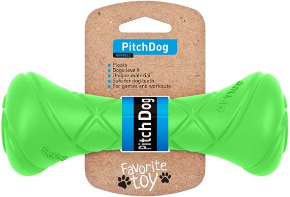 PitchDog Игрушка-гантель для собак Оранжевый