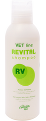 Nogga Vet Line Revital RV Shampoo- Шампунь при бактеріальних та грибкових ураженнях шкіри 150 мл
