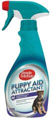Simple Solution Puppy Aid Training Spray - спрей для привлечения щенков к туалету 480 мл ss13200 0010279132005