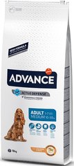 Advance Dog Medium Adult Корм для взрослых собак средних пород 3 кг