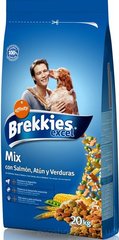 Brekkies Dog Salmon & Vegetables 4 кг