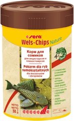 Sera Wels-Chips Nature Чипсы для сомиков 15 гр