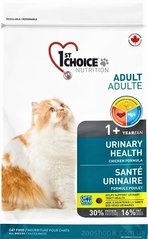 1st Choice Cat Adult Urinary корм для котів схильних до сечокам'яної хвороби 340 гр