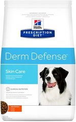 Hill`s PD Canine Derm Defense 2 кг