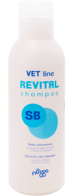 Nogga Vet Line Revital SB Shampoo – шампунь при себореї 150 мл