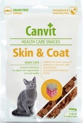Canvit Skin & Coat Ласощі для здоров'я шкіри та шерсті у котів