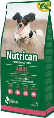 Nutrican Adult Сухой корм для взрослых собак 3 кг
