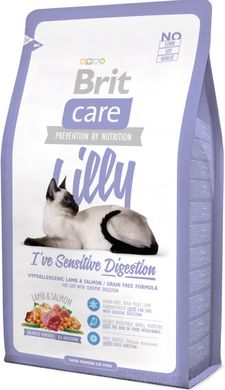 Brit Care Cat Lilly (ягня з лососем) 400 гр