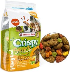 Versele-Laga Crispy Snack Fibres зернова суміш ласощі для гризунів 650 гр