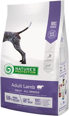 Nature’s Protection Dog Adult Lamb All Breeds 500 гр