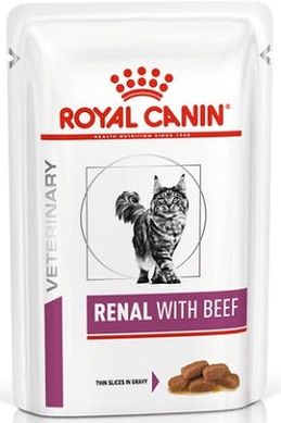 Royal Canin Cat Renal Feline Beef Pouches 85 гр