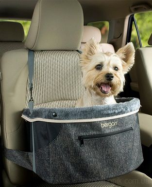 Bergan Comfort Hanging Dog Booster сумка на переднє сидіння для собак